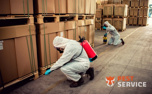 Дезинсекция в Тихвине