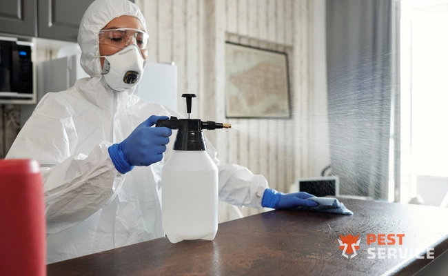 Дезинфекция в Тихвине