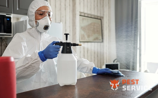 Дезинфекция в Тихвине