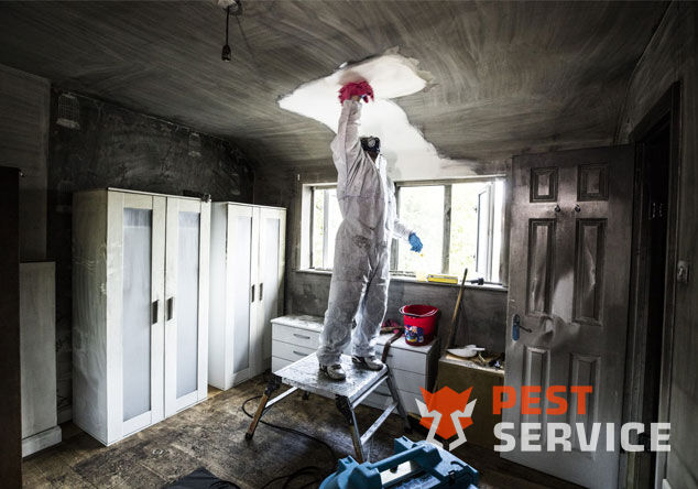 Профессиональная уборка помещений после пожара в Тихвине от 2500 руб: удаление сажи, копоти и запаха гари, глубокая очистка поверхностей и восстановление чистоты. Быстро, безопасно и эффективно.